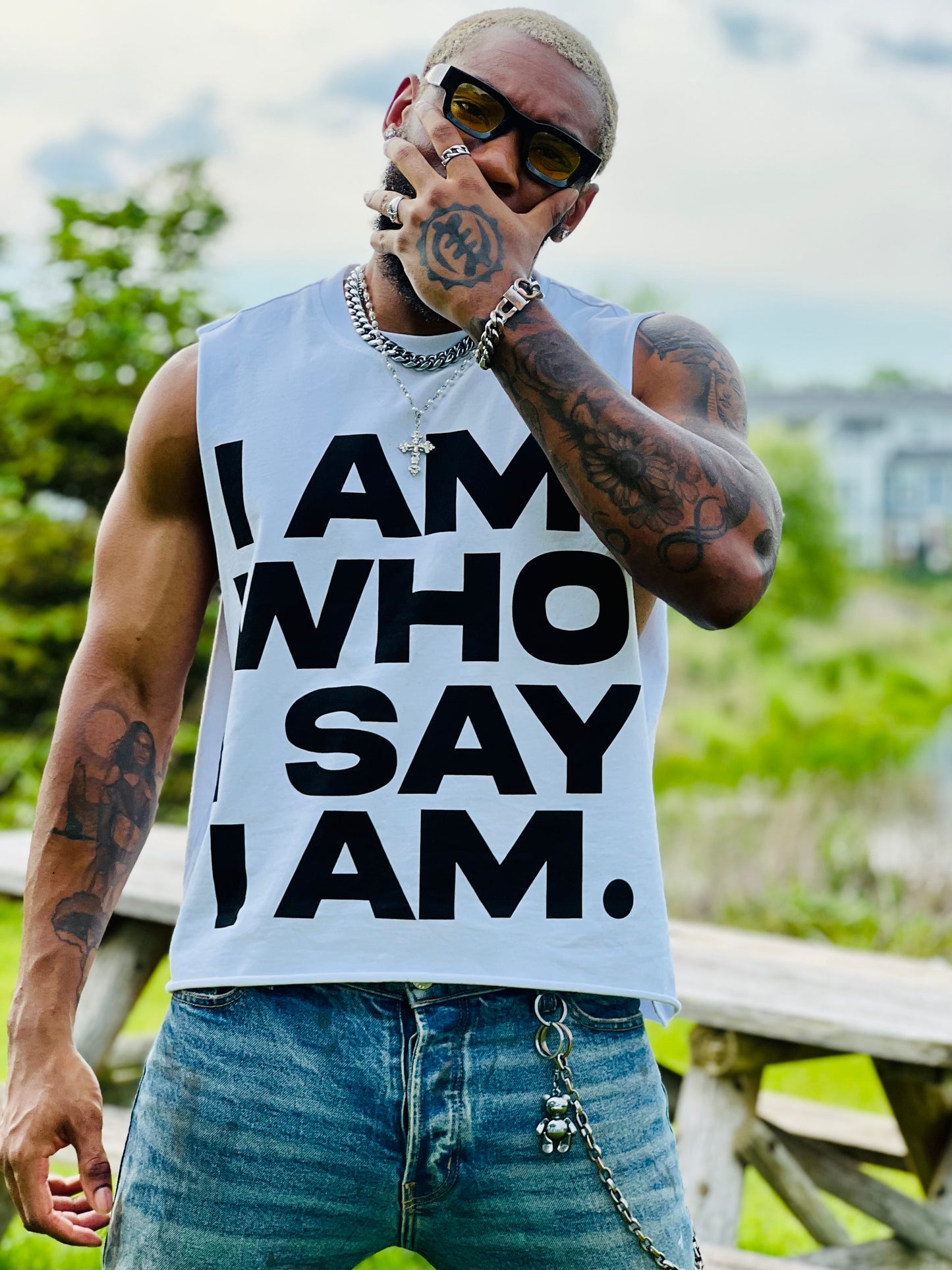 "I AM WHO I SAY I AM" Creed T