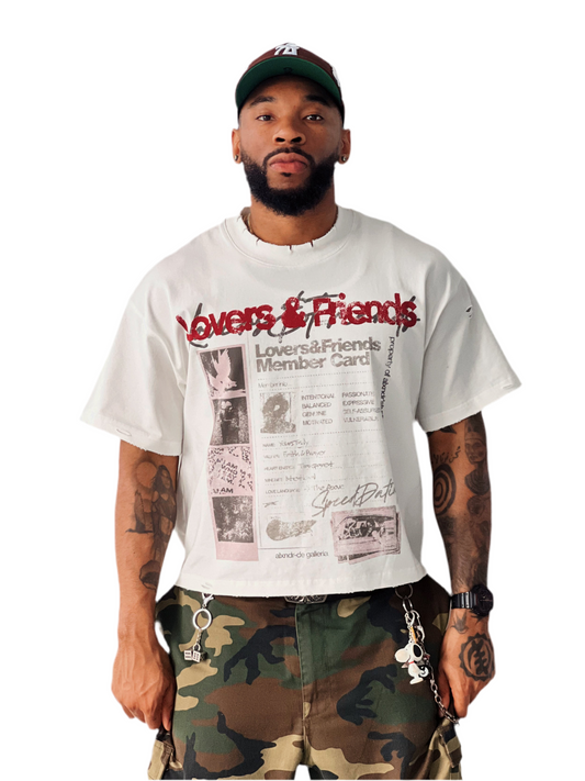 “Lovers & Friends” Standards Tee