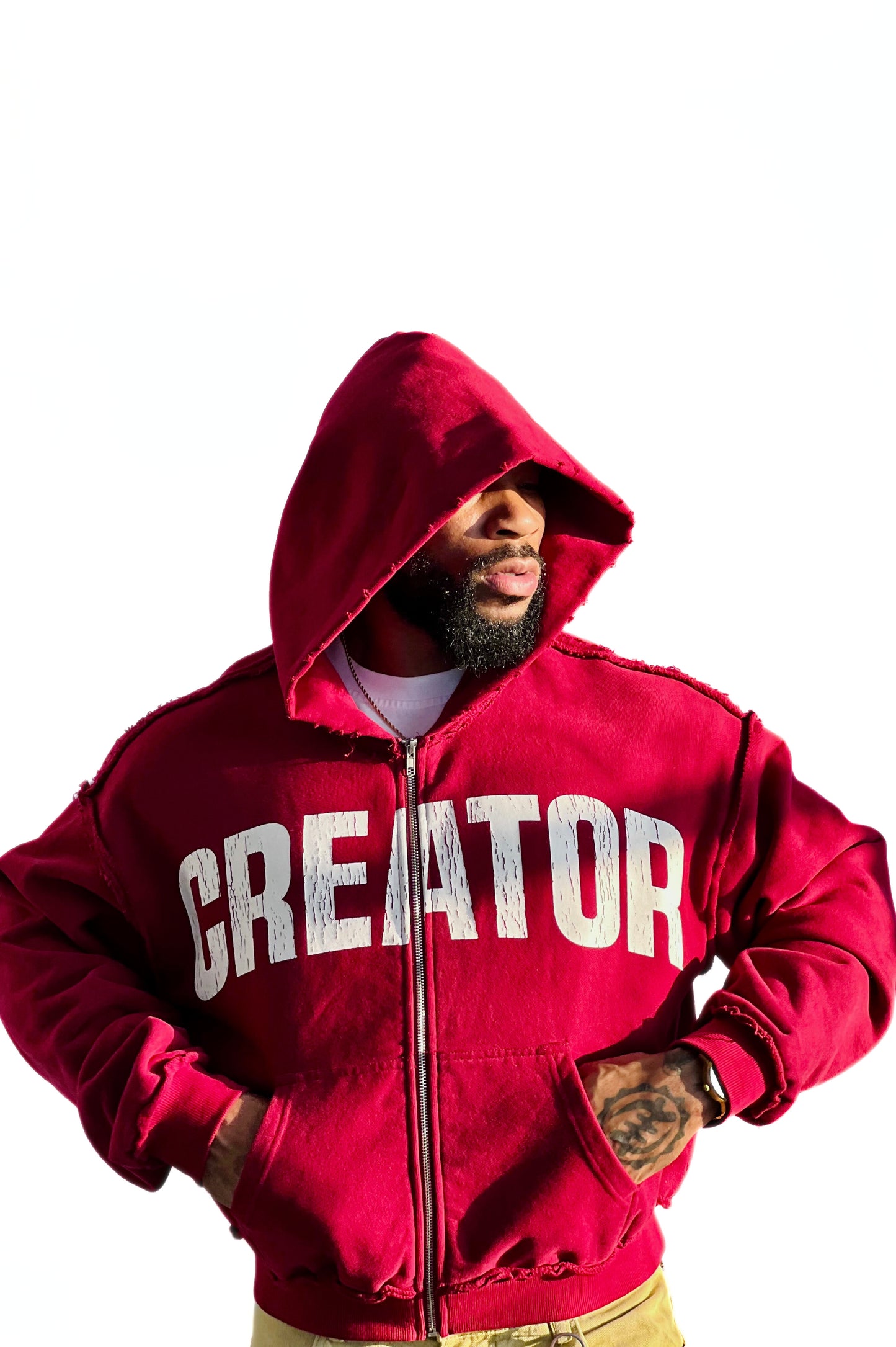 "MY CREATOR GAVE ME DREAMS” Work Jacket