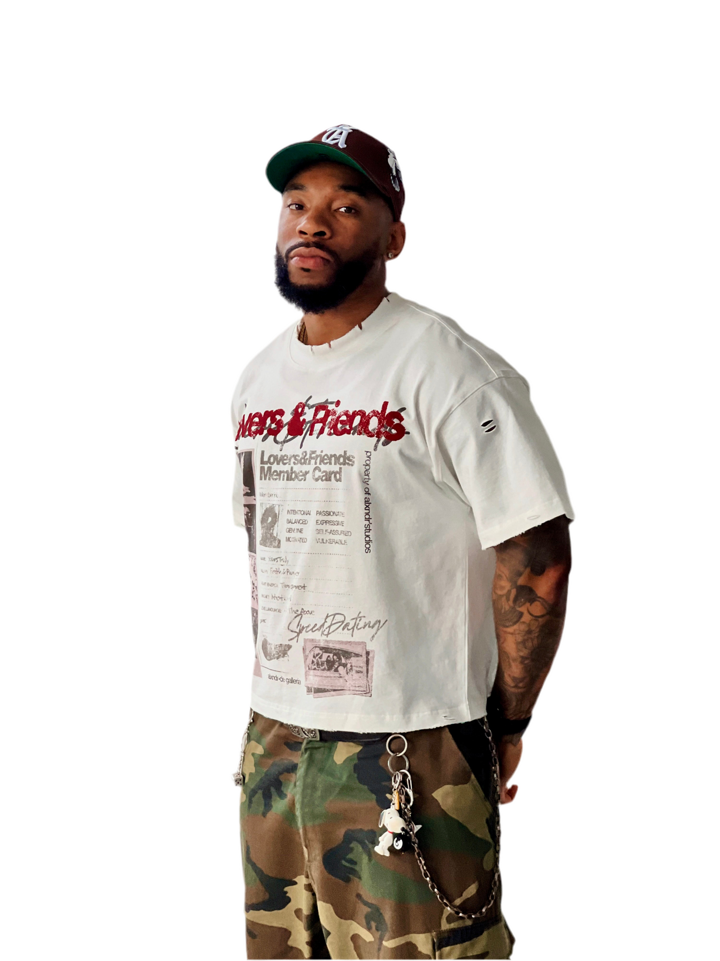 “Lovers & Friends” Standards Tee