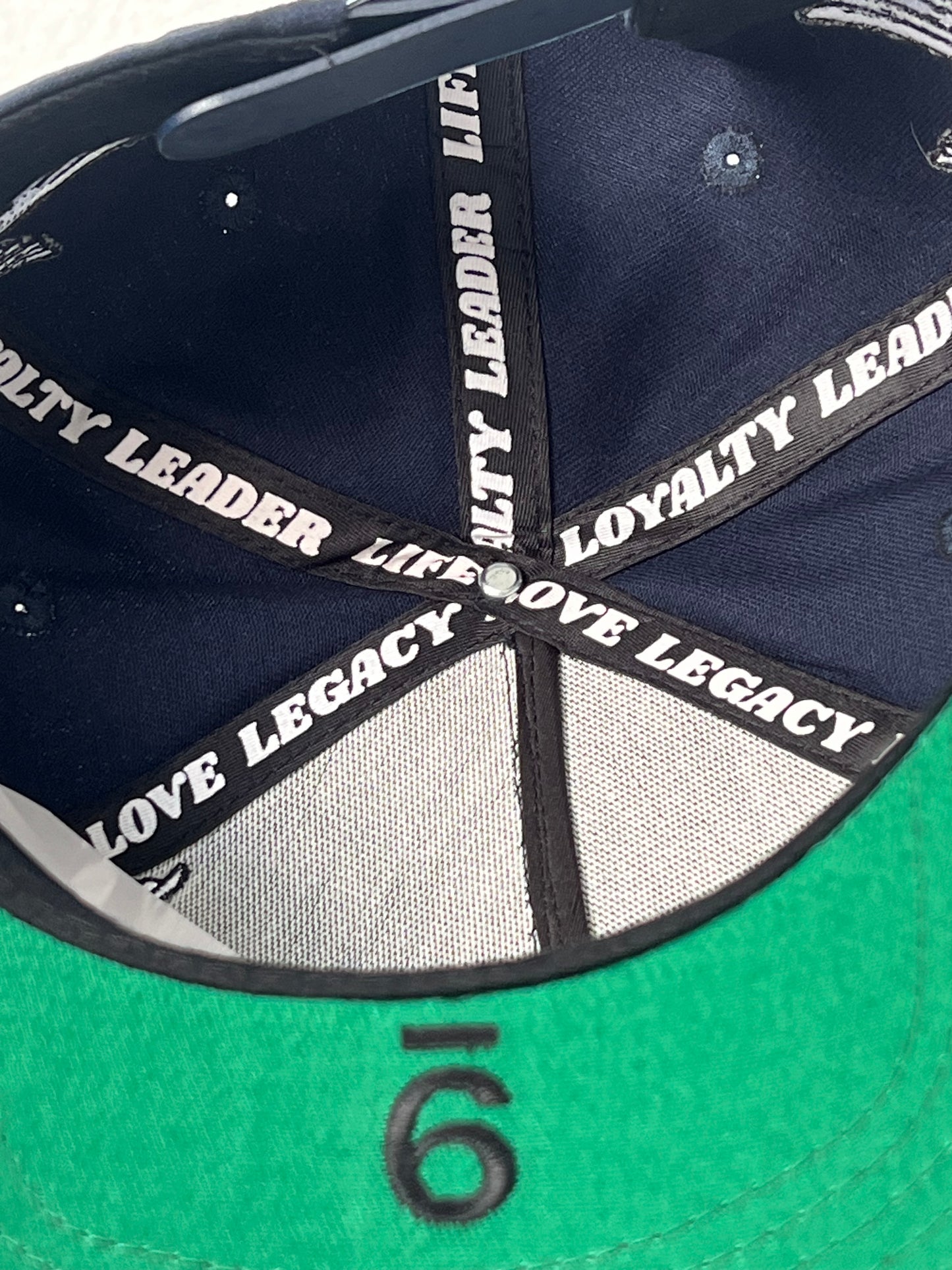 “Love Flight” Signature Snapback