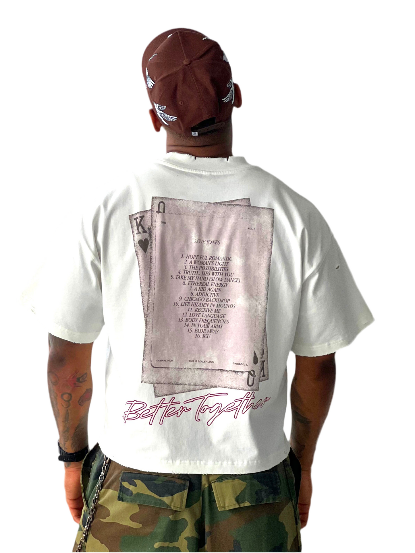 “Lovers & Friends” Standards Tee