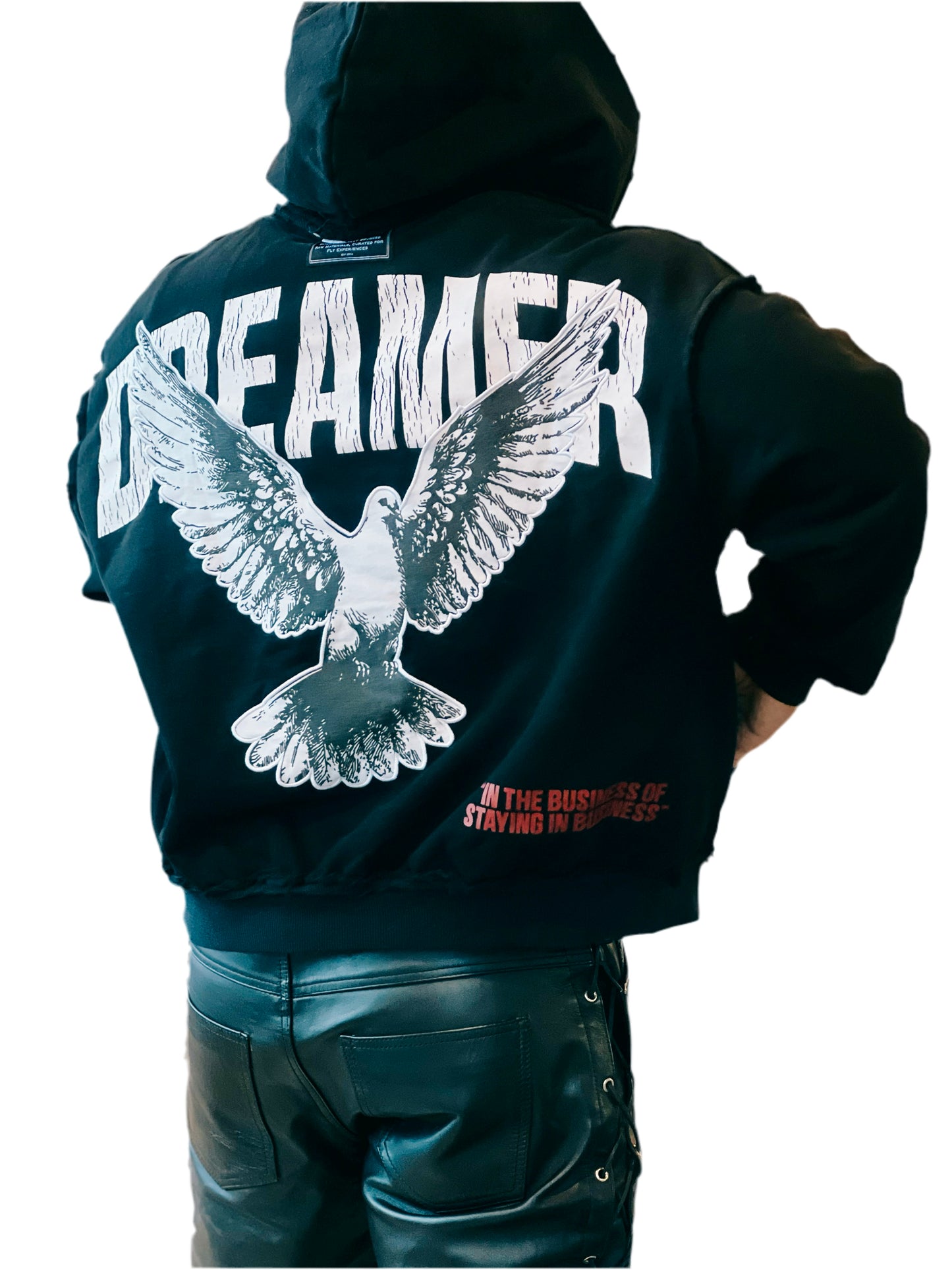 “6LACK” MY CREATOR GAVE ME DREAMS Work Jacket