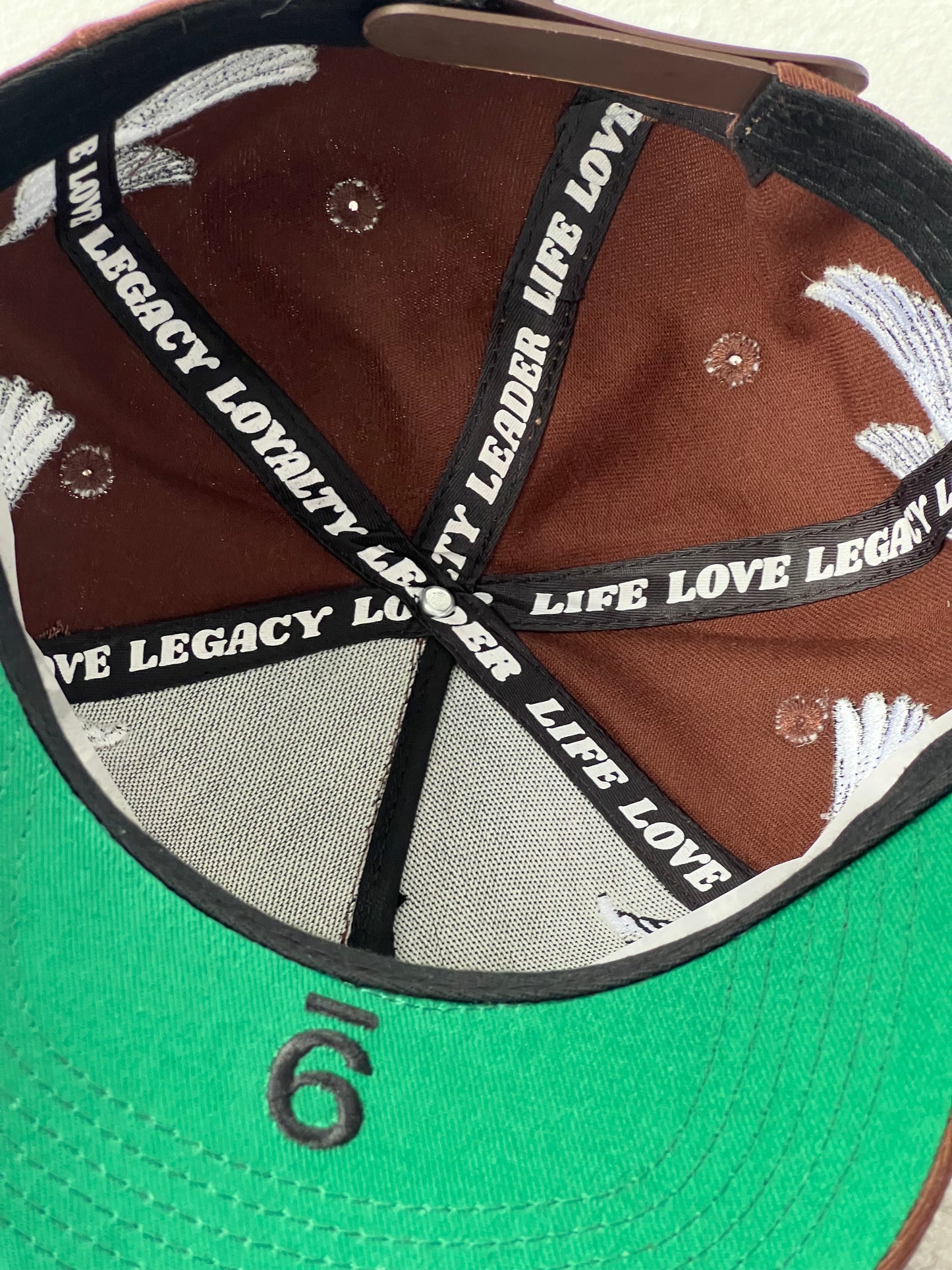 “Love Flight” Signature Snapback